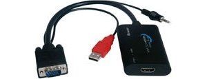 Obrázok pre výrobcu PremiumCord konvertor VGA+audio na HDMI
